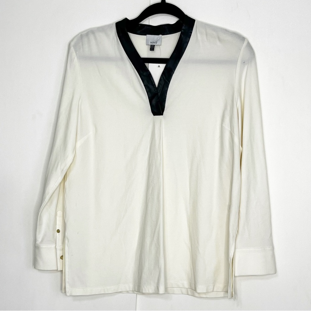 Ming Wang White Top‎